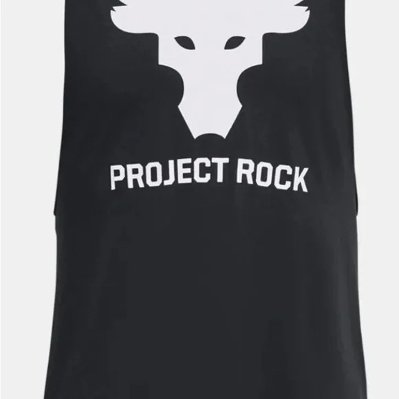 New men’s under armour 1373787-001 UA PJT ROCK BRAHMA BULL TANK - Picture 4 of 7